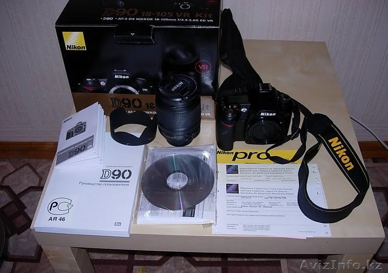 Nikon D90 body ( kit ) foto+HD-видео - Изображение #6, Объявление #359940