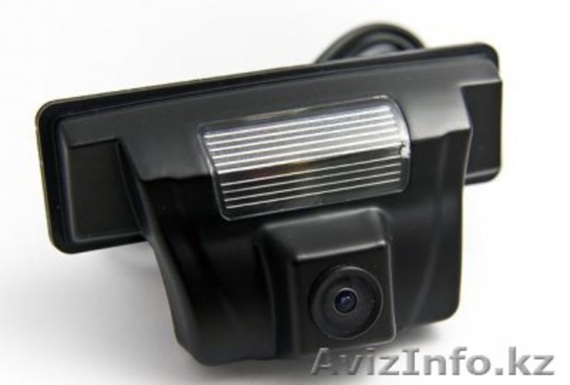 Камеры заднего вида: штатные, универсальные, в рамке номерного знака - Изображение #3, Объявление #338718