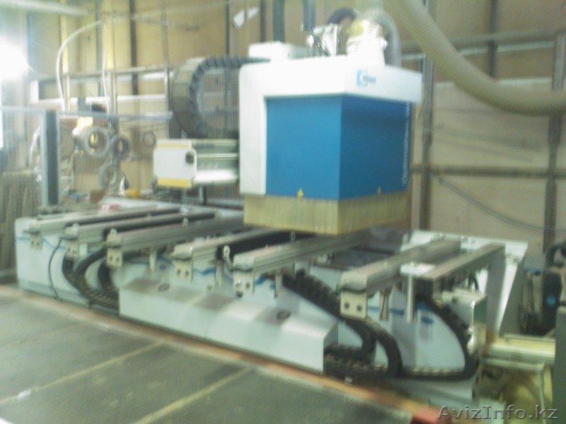 деревообрабатывающий центр с ЧПУ б/у WEEKE - Изображение #3, Объявление #342342