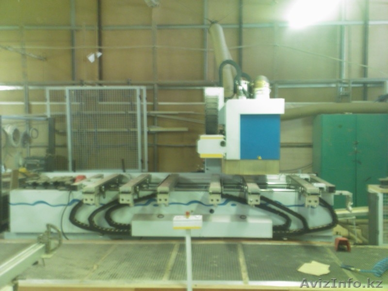 деревообрабатывающий центр с ЧПУ б/у WEEKE - Изображение #1, Объявление #342342