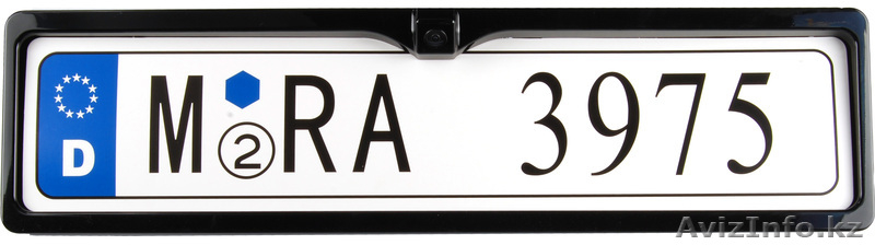 Камеры заднего вида: штатные, универсальные, в рамке номерного знака - Изображение #5, Объявление #338718