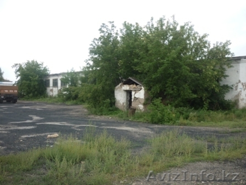 зем.уч. с 2-х этажным офисом и производ.помещением - Изображение #1, Объявление #345078