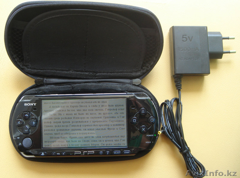 Продам PSP-3000 в хорошем состоянии, чехол, карта памяти 8Gb - Изображение #2, Объявление #342006