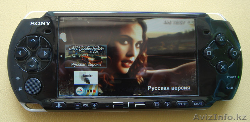 Продам PSP-3000 в хорошем состоянии, чехол, карта памяти 8Gb - Изображение #1, Объявление #342006