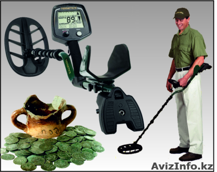 Металлоискатели Teknetics и Bounty Hunter - Изображение #3, Объявление #338537