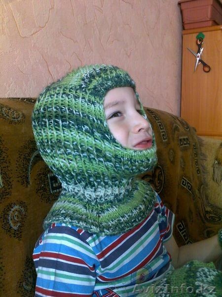 Шапка-шлем. Свяжу на заказ - Изображение #3, Объявление #388318