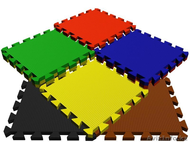 Мягкие модульные покрытия для детских комнат «ECOTEC - UNIVERSAL» - Изображение #4, Объявление #381467