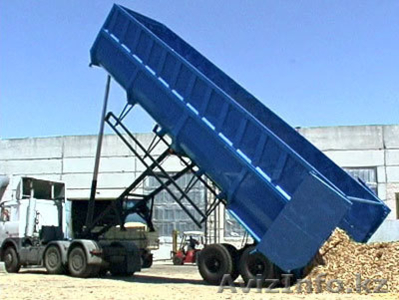 ОЛУПРИЦЕП ЩЕПОВОЗ АВТОМОБИЛЬНЫЙ И ТРАКТОРНЫЙ САТ-140,ПЩ-21 - Изображение #1, Объявление #387737