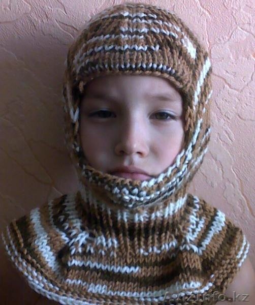 Шапка-шлем. Свяжу на заказ - Изображение #5, Объявление #388318