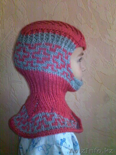 Шапка-шлем. Свяжу на заказ - Изображение #7, Объявление #388318