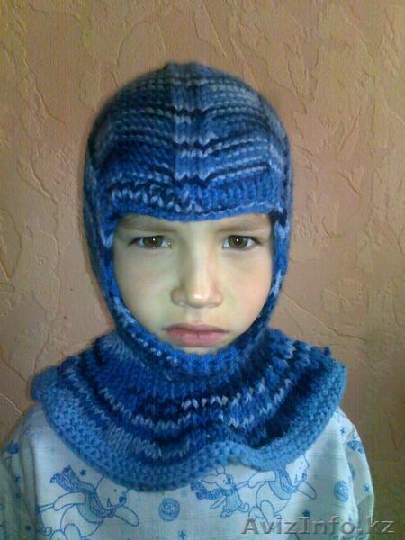 Шапка-шлем. Свяжу на заказ - Изображение #6, Объявление #388318