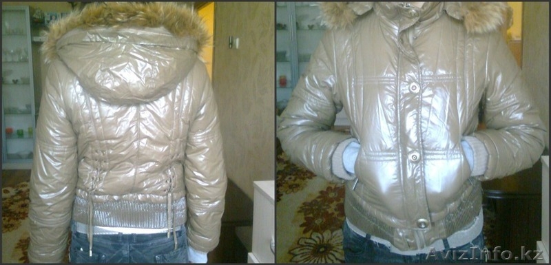 Продам зимние вещи:пуховик, пальто, куртку, дубленку, детский комбинезон - Изображение #3, Объявление #373283