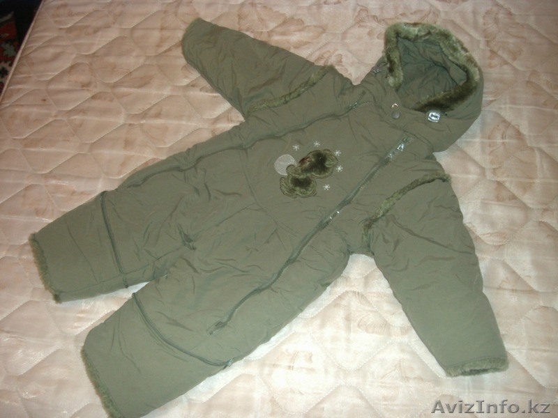 Продам зимние вещи:пуховик, пальто, куртку, дубленку, детский комбинезон - Изображение #5, Объявление #373283