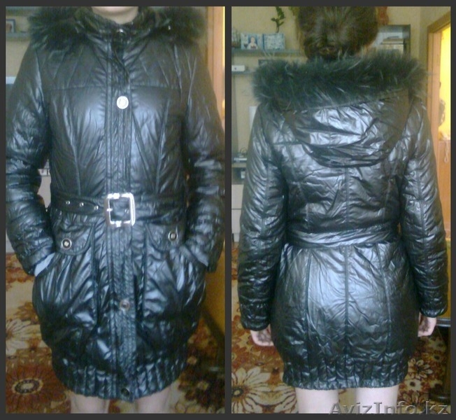 Продам зимние вещи:пуховик, пальто, куртку, дубленку, детский комбинезон - Изображение #2, Объявление #373283