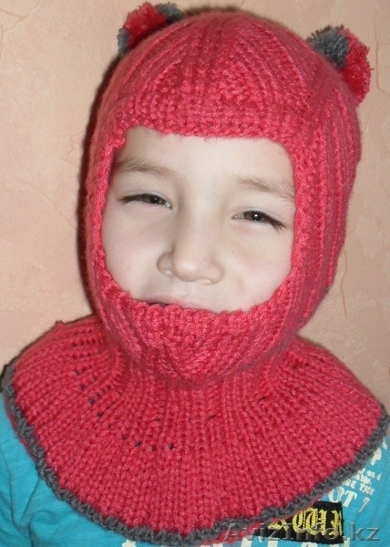 Шапка-шлем. Свяжу на заказ - Изображение #2, Объявление #388318