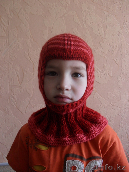 Шапка-шлем. Свяжу на заказ - Изображение #4, Объявление #388318