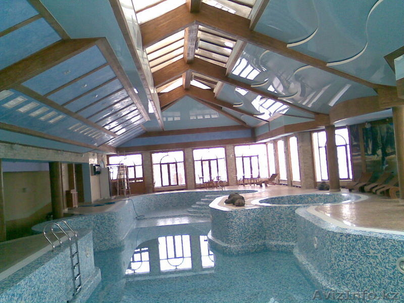 Кожаный, каменный, пробковый паркет. Натяжные потолки. - Изображение #4, Объявление #408322