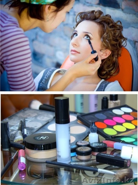 профессиональный макияж в Астане                                                 - Изображение #3, Объявление #106733
