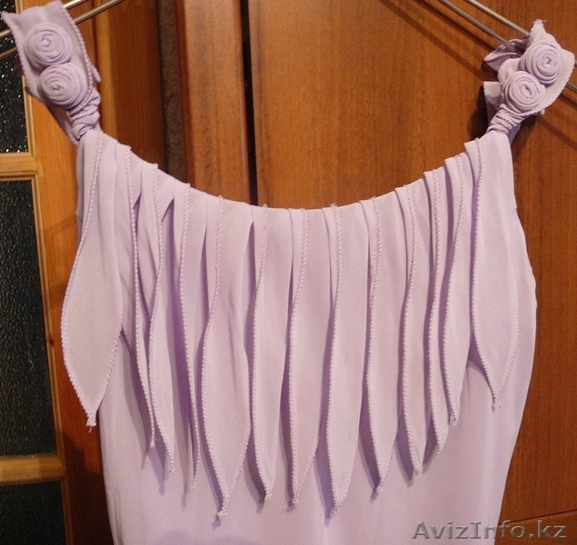 Вечернее платье, р.44-46, длинное, сиреневое - Изображение #2, Объявление #404765