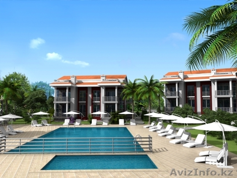 Апартаменты в Фетхие, Турция - Изображение #1, Объявление #426285