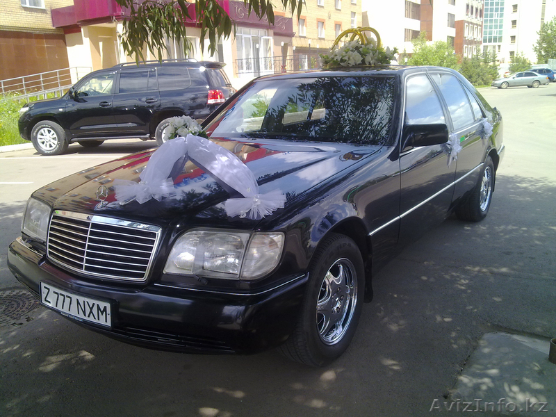 пeревозка пассажиров на мерседесах S-класса(W140,W221,LX570) - Изображение #5, Объявление #437577