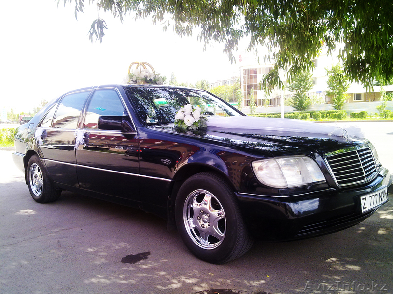 пeревозка пассажиров на мерседесах S-класса(W140,W221,LX570) - Изображение #7, Объявление #437577