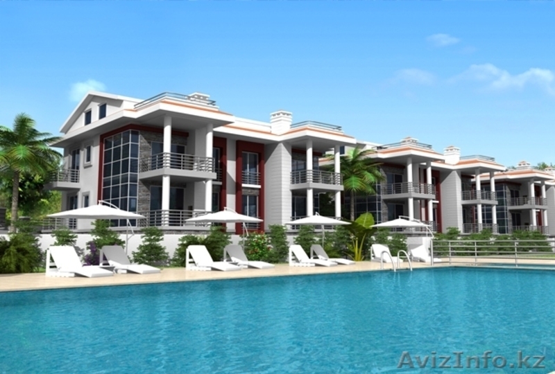 Апартаменты в Фетхие, Турция - Изображение #4, Объявление #426285