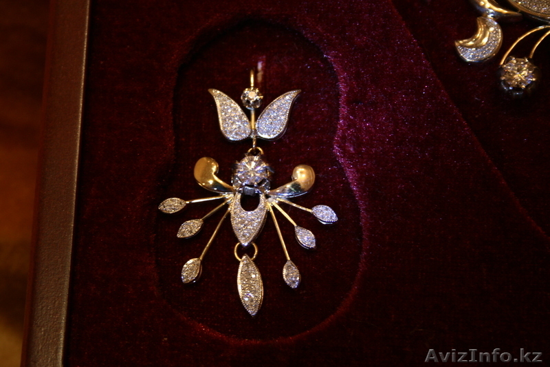бриллиантовый гарнитур - Изображение #6, Объявление #451392