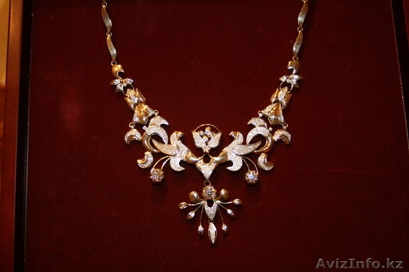 бриллиантовый гарнитур - Изображение #4, Объявление #451392