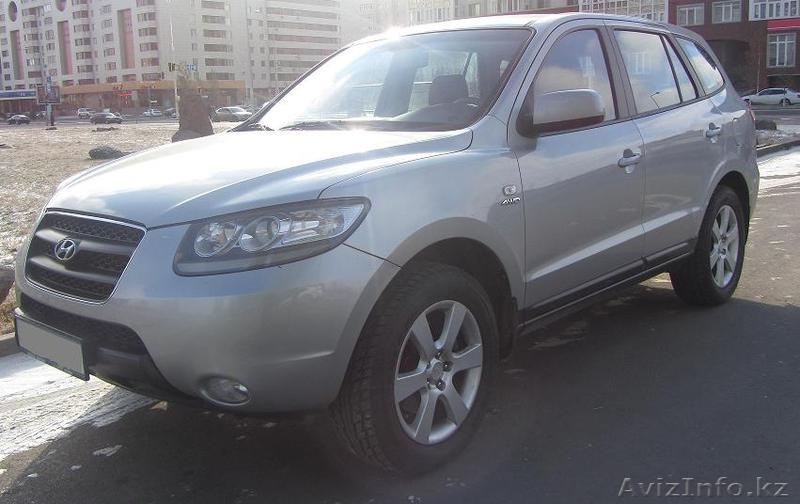 Hyundai Santa Fe 2007  год - Изображение #1, Объявление #432367