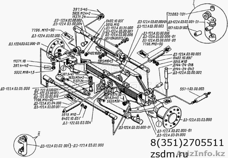Запчасти для строительной и дорожной техники - Изображение #2, Объявление #426368