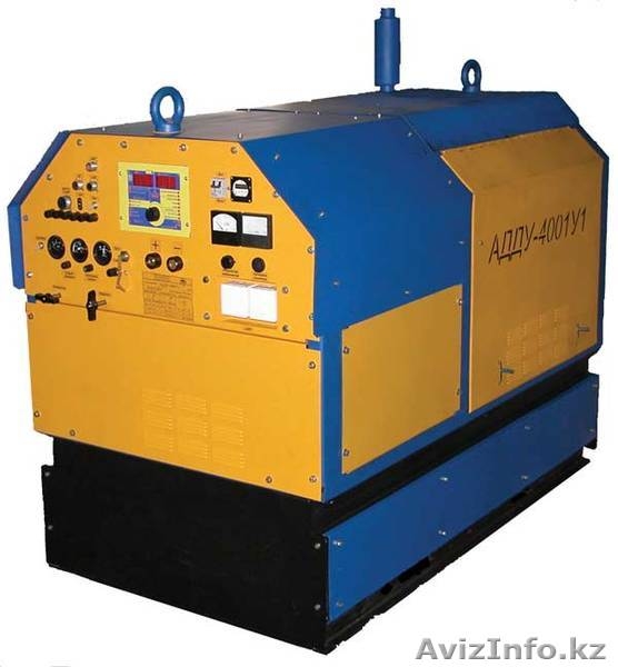 ТОО "Уралтермосвар-Алматы" реализует  агрегат АДД 4004 - Изображение #2, Объявление #428269