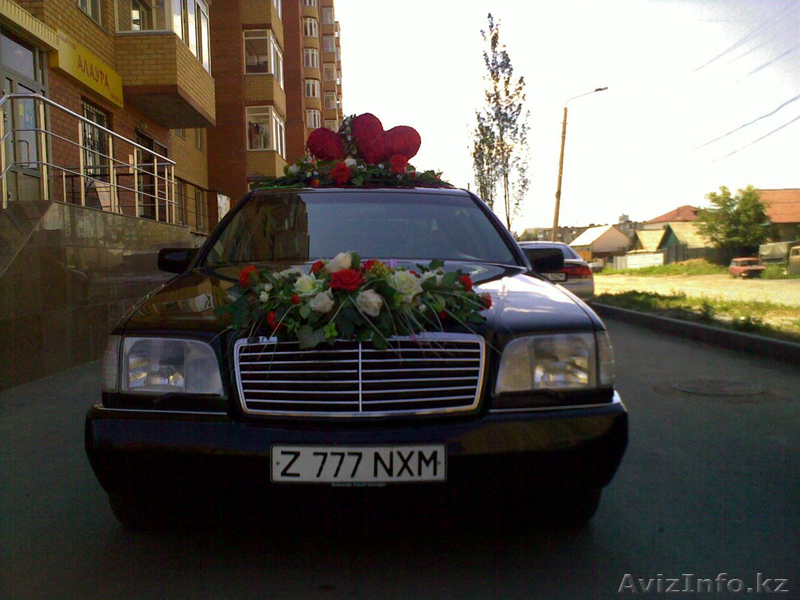 пeревозка пассажиров на мерседесах S-класса(W140,W221,LX570) - Изображение #6, Объявление #437577