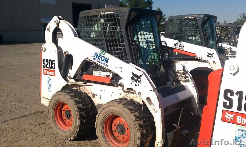 мини-погрузчики Bobcat S205, S220, S250  - Изображение #1, Объявление #455568