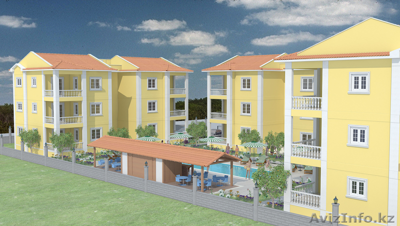 Апартаменты в Даламане, Турция - Изображение #3, Объявление #402962