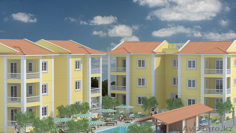 Апартаменты в Даламане, Турция - Изображение #1, Объявление #402962