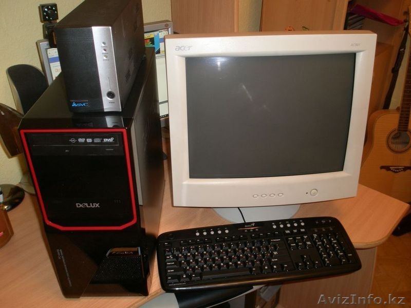 Компьютер+Монитор+ИБП+Звук+модем - Изображение #1, Объявление #432792