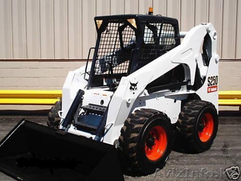 мини-погрузчики Bobcat S205, S220, S250  - Изображение #3, Объявление #455568