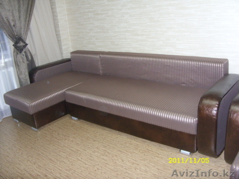 ДИВАНЫ УГЛОВОЙ+ТРОЙКА - Изображение #1, Объявление #437287