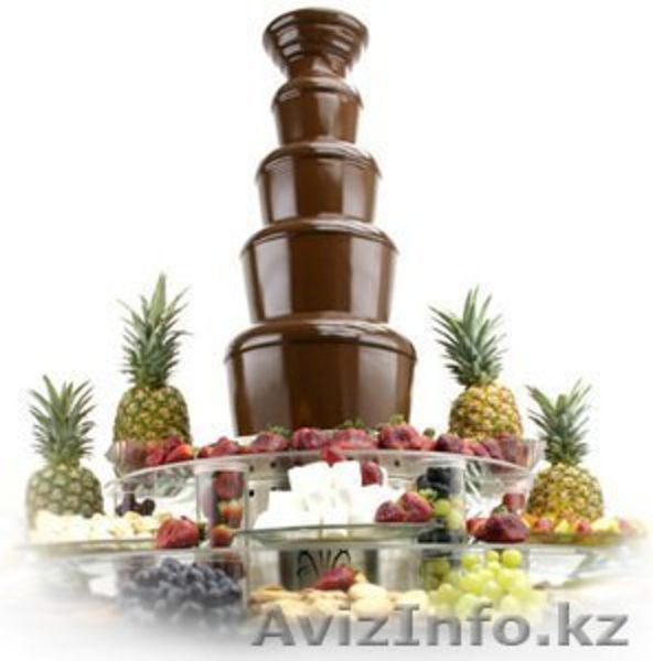 АРЕНДА ПРОФЕССИОНАЛЬНОГО ШОКОЛАДНОГО ФОНТАНА В АСТАНЕ  - Изображение #3, Объявление #481136