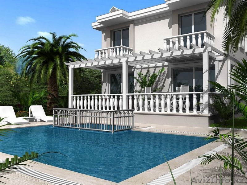 Новый комплекс вилл в Фетхие! - Изображение #2, Объявление #481162