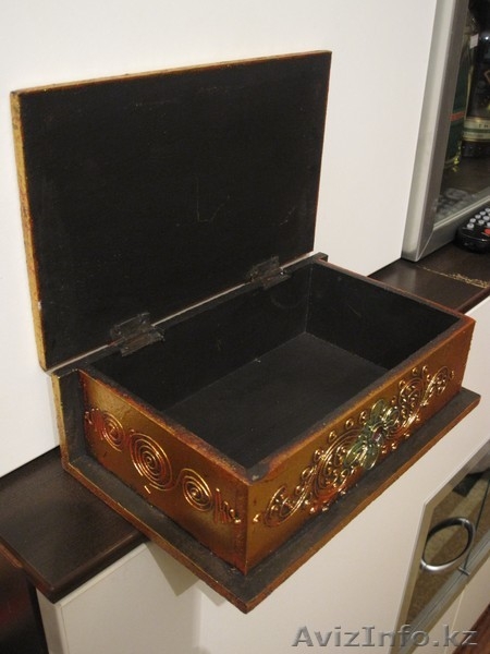 Шкатулка деревянная. - Изображение #3, Объявление #478081