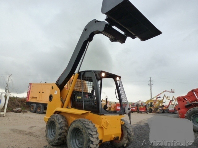 Skid steer loader JCB170, 2004 - Изображение #4, Объявление #479000