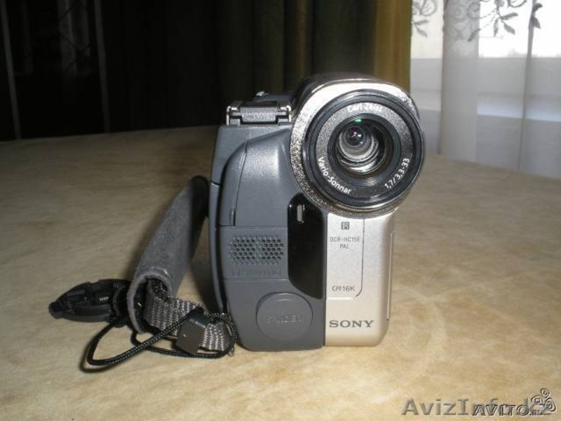 SONY HANDYCAM DCR-15E - Изображение #1, Объявление #479898