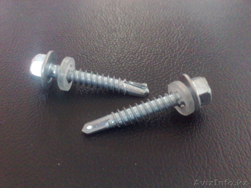 Продам оптом шурупы,гайки,болты саморезы,буры,сверла,кровельные шурупы!!! - Изображение #2, Объявление #505722