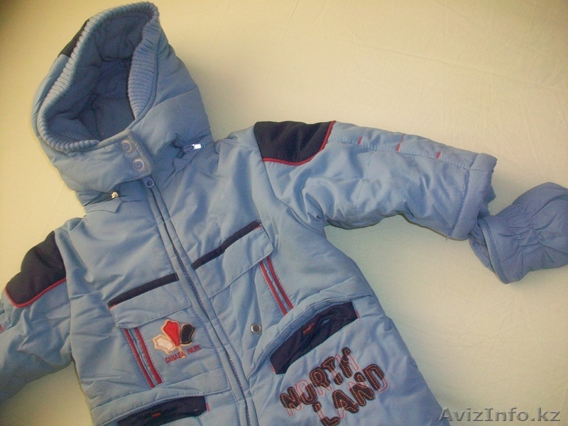 Теплый качественный зимний комбенизончик для Вашего малыша!!! - Изображение #2, Объявление #484364