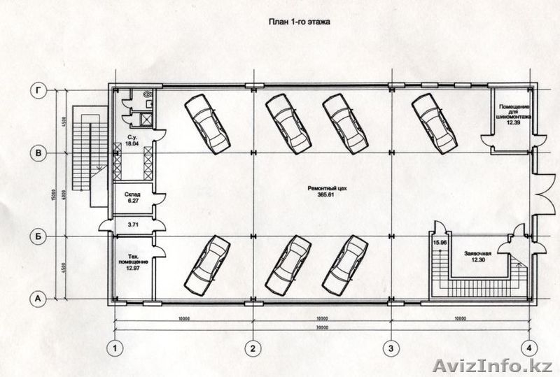 Аренда СТО г. Астана - Изображение #1, Объявление #511013
