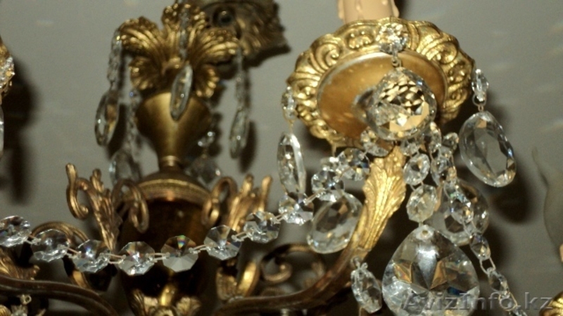 Хрустальная итальянская люстра начала ХХ века - Изображение #3, Объявление #493237