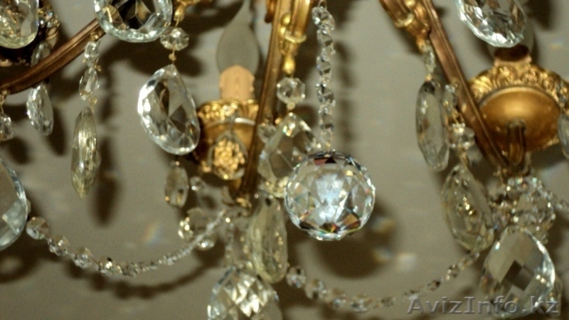 Хрустальная итальянская люстра начала ХХ века - Изображение #4, Объявление #493237