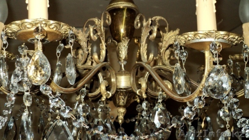 Хрустальная итальянская люстра начала ХХ века - Изображение #5, Объявление #493237